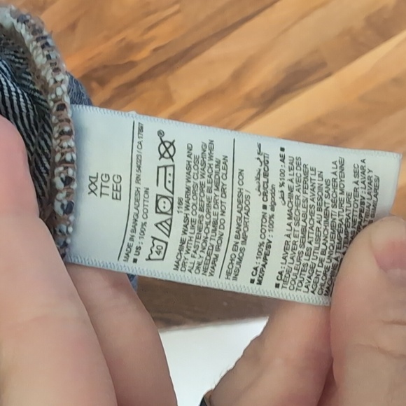 Old Navy Denim Barn Jacket - Picture 3 of 7